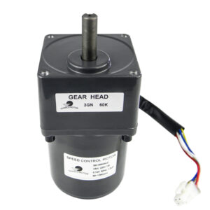 CHANCS Small Gear Induction Motor 180W AC 220V Speed Control Motor With Two-year Warranty