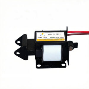 CH1192 AC Push-Pull Traction Solenoid for Mechanical Applications