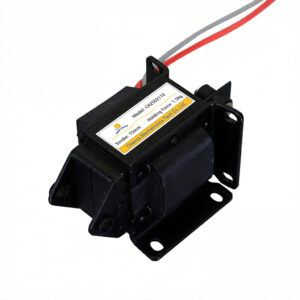CH2502 – AC Push-Pull Traction Solenoid, 1.5kg (14.7N) Holding Force