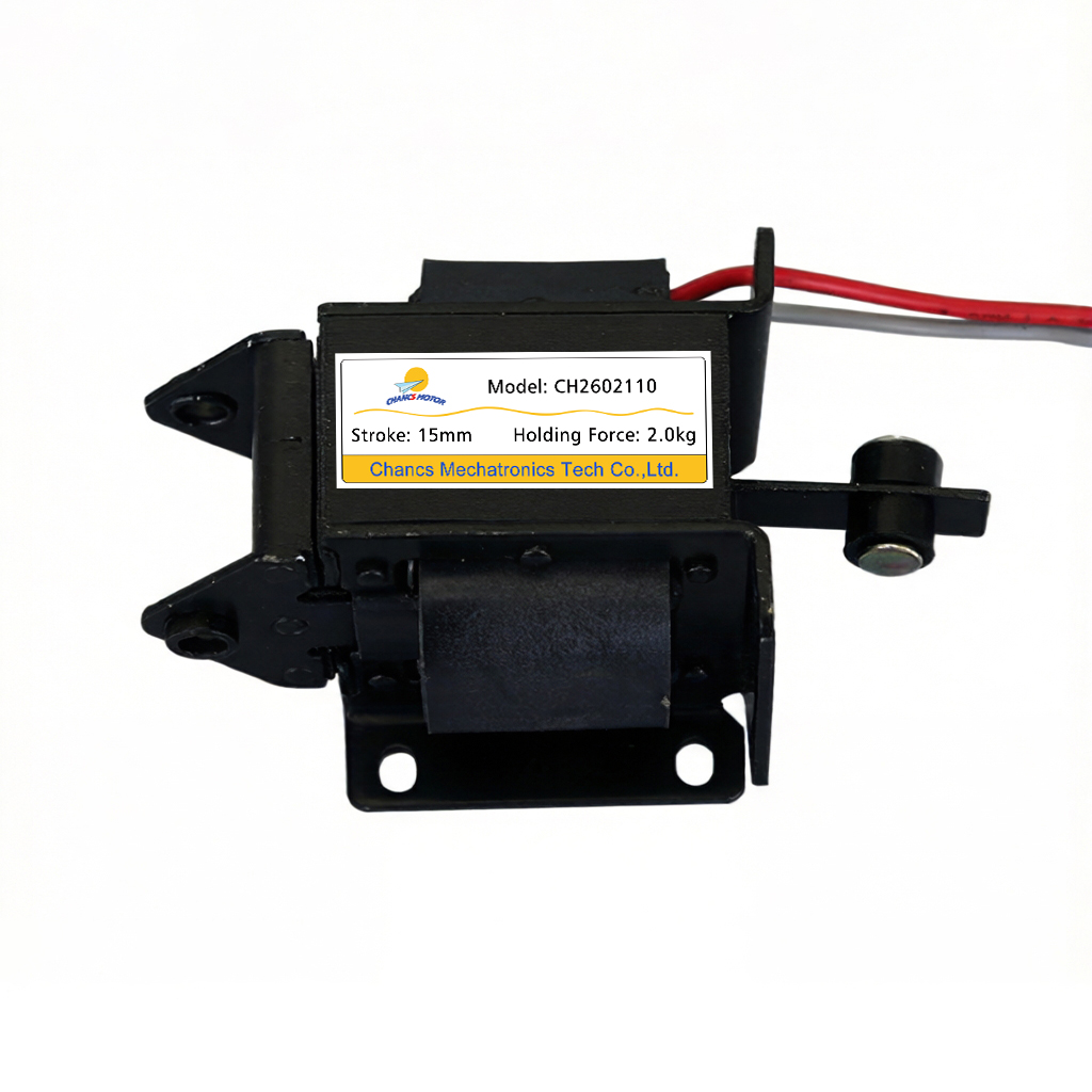 CH2602 – AC Traction Solenoid, 2.0kg (19.6N) Holding Force for Punch Press Accessory - Image 3