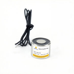 CH2015 Electric Lifting Magnet, Mini Suction Cup, High Holding Force, Round Electromagnetic Lifting/Hoisting Magnet