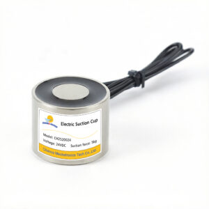 Top Seller - CH2520 Series Suction-Type DC Solenoid Electromagnet / Electromagnetic Lifting Magnet