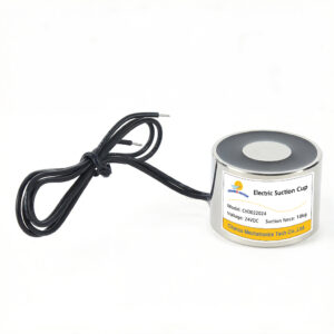 CH3022 Automated Lifting Electromagnet, Miniature Round Suction-Type Solenoid