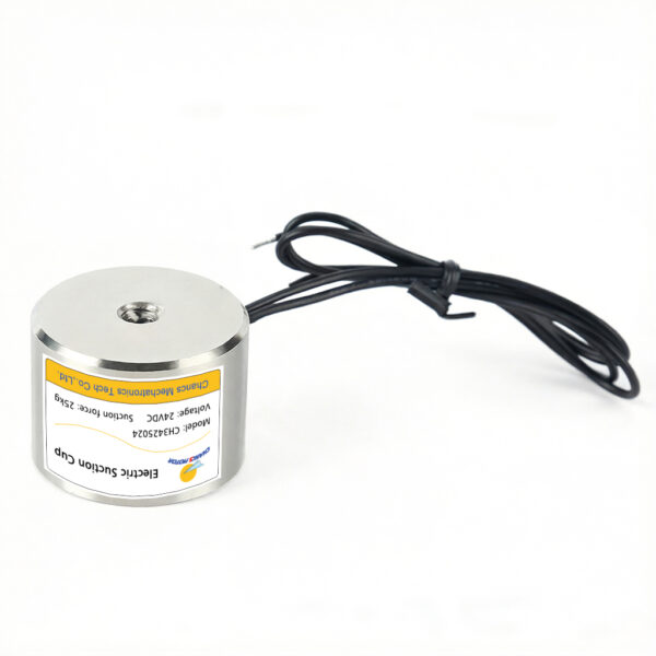 CH3425 Now Available: Precision Micro Suction Solenoid for Automation ...