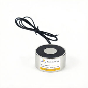 CH4020 Compact Round Lifting DC Electromagnet with High Holding Force