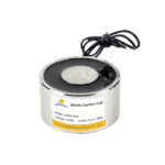 CH5027 Precision-Engineered Compact Round DC Lifting Electromagnet