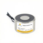 CH5934 Modern-Design Compact Round Suction-Type Lifting Electromagnet with High Holding Force