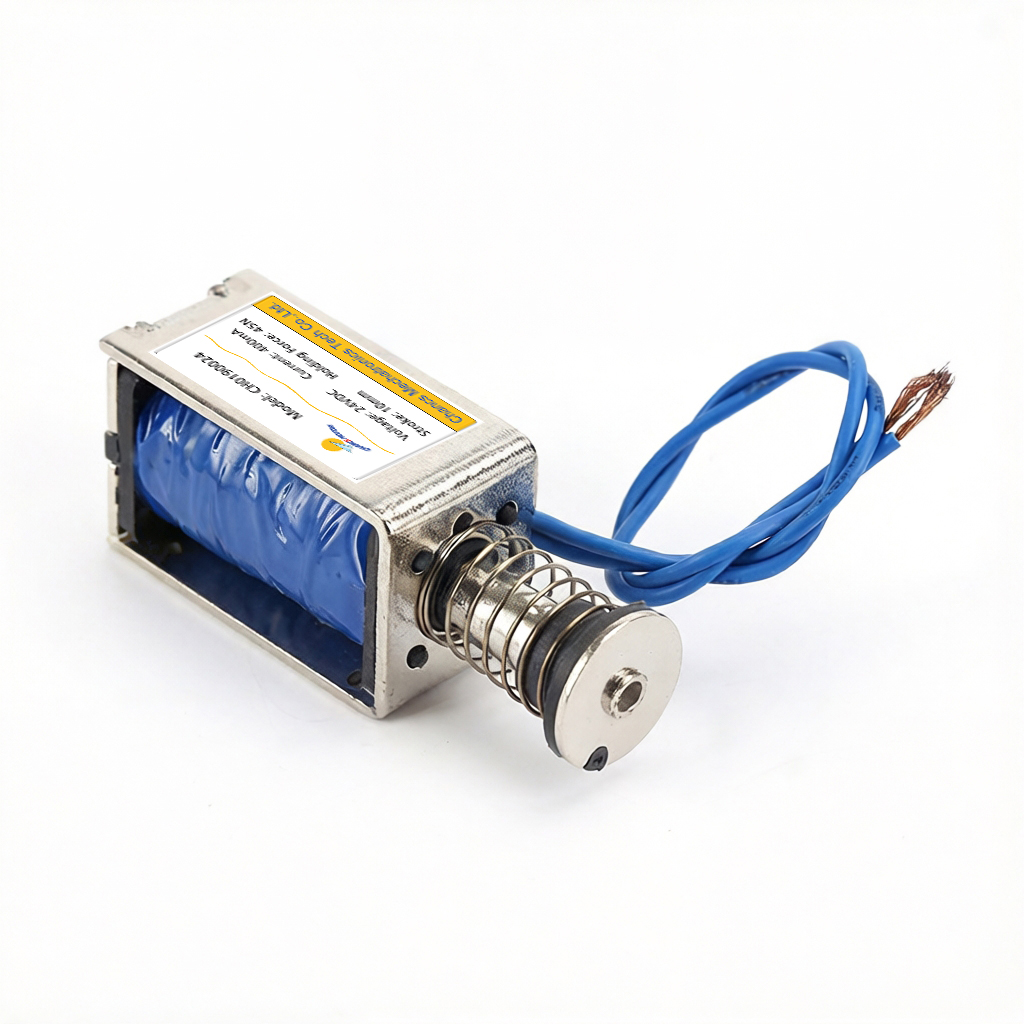 CH0190 Cost-Effective – Through-Type DC Frame Solenoid for Automated Electronic Components - Image 3