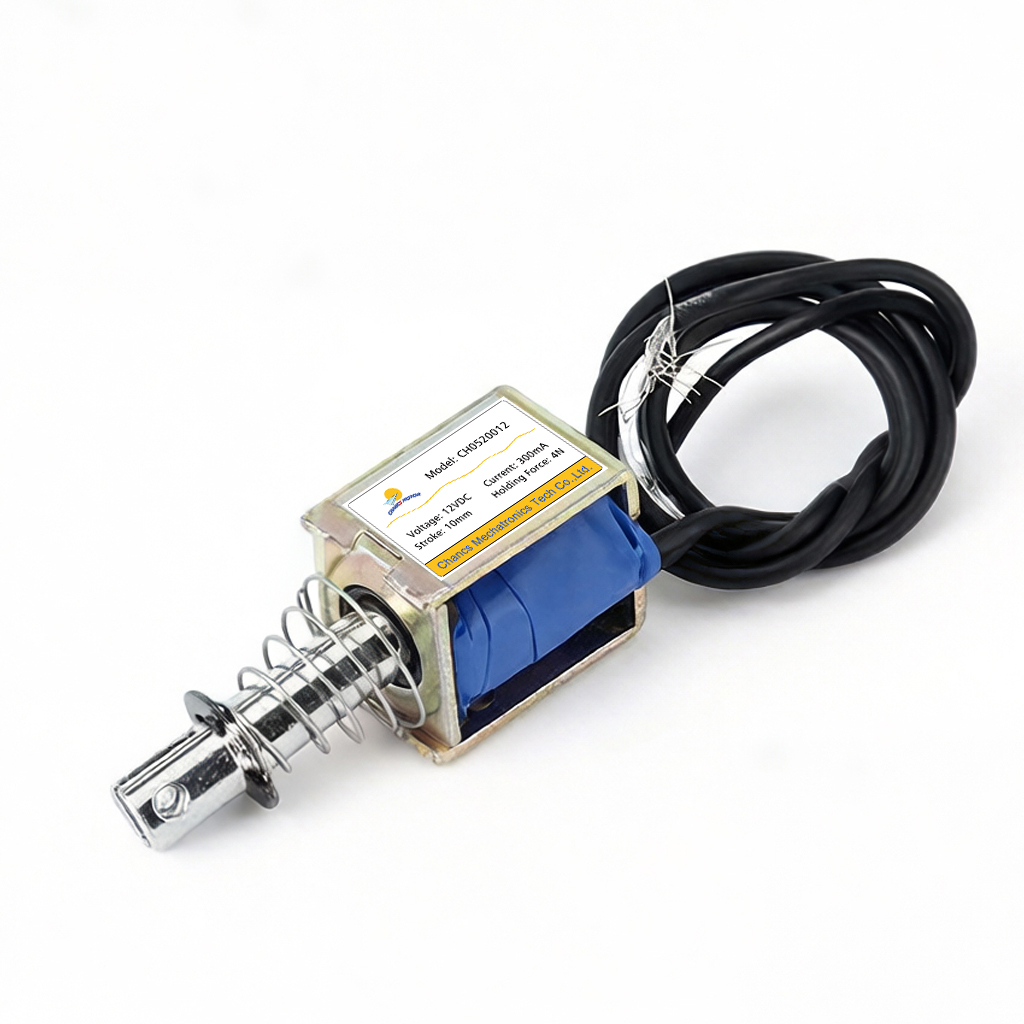 CH0520 Bulk Supply – Compact Through-Type DC Frame Solenoid - Image 3