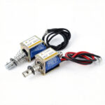 CH0520 Bulk Supply – Compact Through-Type DC Frame Solenoid