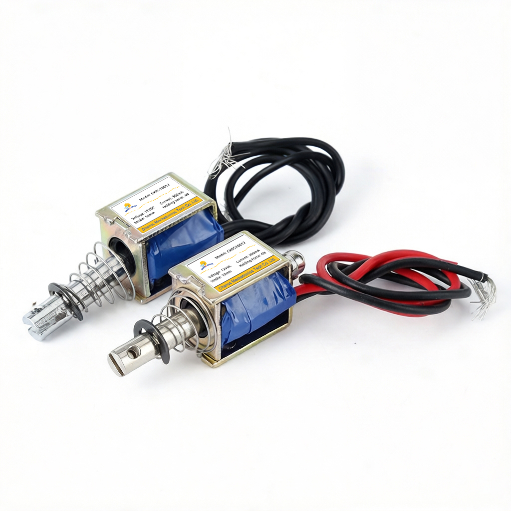 CH0520 Bulk Supply – Compact Through-Type DC Frame Solenoid