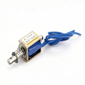 CH0520B Hot Pick – Self-Resetting DC Frame Push-Pull Solenoid, Compact