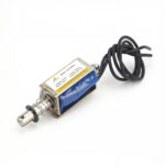 CH0530B Full Range – DC Frame Push-Pull Solenoid for Office & Transport Equipment