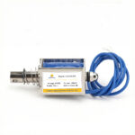 CH0630B Featured Product – Premium DC Frame Push-Pull Solenoid with Electronic Magnetic Core