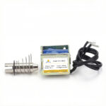 CH0730 Series Precision-Engineered – High-Grade Through-Type DC Frame Solenoid