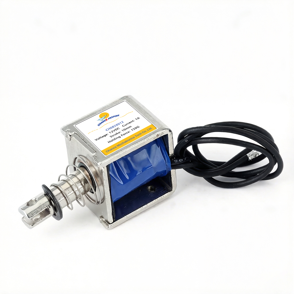 CH0826 Professional-Grade Compact Through-Type DC Push-Pull Solenoid - Image 3