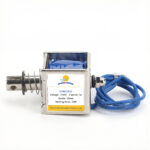 CH0826B Promotional Pick – Textile Traction Solenoid, DC Frame Push-Pull Type