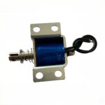 CH0826T –  Solenoid DC Frame Magnet Traction Electromagnet