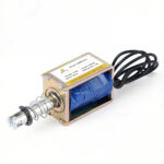 CH0837 Series Top Seller – Compact Push-Pull Solenoid with Electronic-Grade Magnetic Core