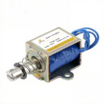 CH1038 Series – Square DC Frame Solenoid