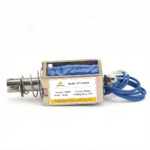 CH1039B Direct Supply – DC Frame Push-Pull Solenoid, Square DC Solenoid