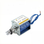 CH1050 Reliable Quality & Quantity – Compact Through-Type DC Frame Solenoid