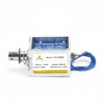 CH1250B High-Grade Traction with Self-Return DC Frame Push-Pull Solenoid – Soft Magnetic Material