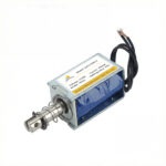 CH1253 Quality Compact Through-Type DC Frame Solenoid