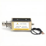 CH1264B Full Range – 12V Micro DC Impact Through-Frame Push-Pull Solenoid