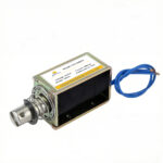 CH1564B Series Reliable Performance – Mini Through-Type Push-Pull Solenoid