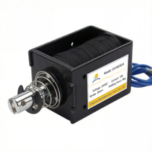 CH1683B Ready Stock – DC Frame Pull-Type Solenoid for Push-Pull Actuation & Automation