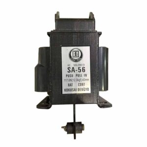 Solenoid SA-56-230V Thrust 12KG Stroke 40mm Electromagnet