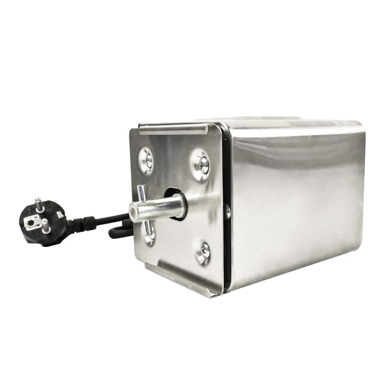 CHANCS Rotisserie Rotisserie Motor 220V AC 20W 1.8RPM Electric Motor for Multifunction Grill