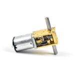 CHANCS N20 12V 203RPM DC Geared Motor Suitable for DIY robotics, automation projects, and engineering R&D