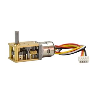 CHANCS 10BY DC5V 4800RPM Mini Worm Gear Stepper Reduction Motor