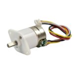 CHANCS 15BY DC5V 2400RPM Mini Geared Stepper Motor