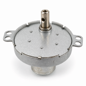 JS-50BL Brushless DC 12V Gear Motor, Low-Speed High-Torque Reversible Gearmotor with Built-In Driver and PWM Speed Control, Up to 10,000-Hour Life.