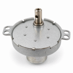 JS-50BL Brushless DC 24V Gear Motor, Low-Speed High-Torque Reversible Gearmotor with Built-In Driver and PWM Speed Control, Up to 10,000-Hour Life.