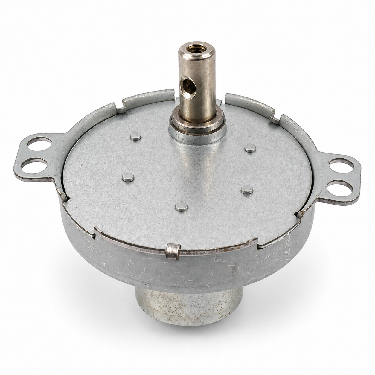 JS-50BL Brushless DC 24V Gear Motor, Low-Speed High-Torque Reversible Gearmotor with Built-In Driver and PWM Speed Control, Up to 10,000-Hour Life.